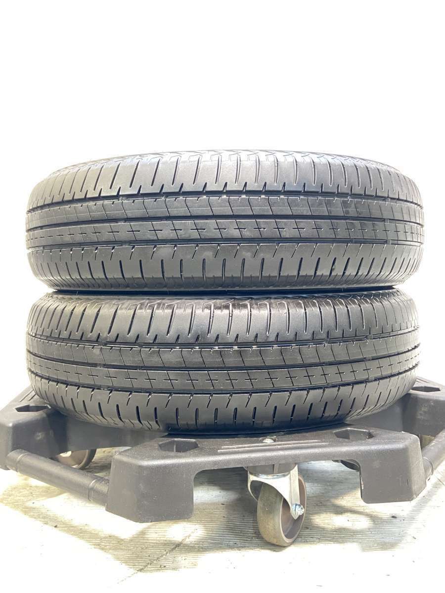 ブリヂストン 155/65R14 ECOPIa 4本セット サマータイヤ　中古品 155/65R14 ブリヂストン ECOPIA NH200C 中古タイヤ サマータイヤ 2本