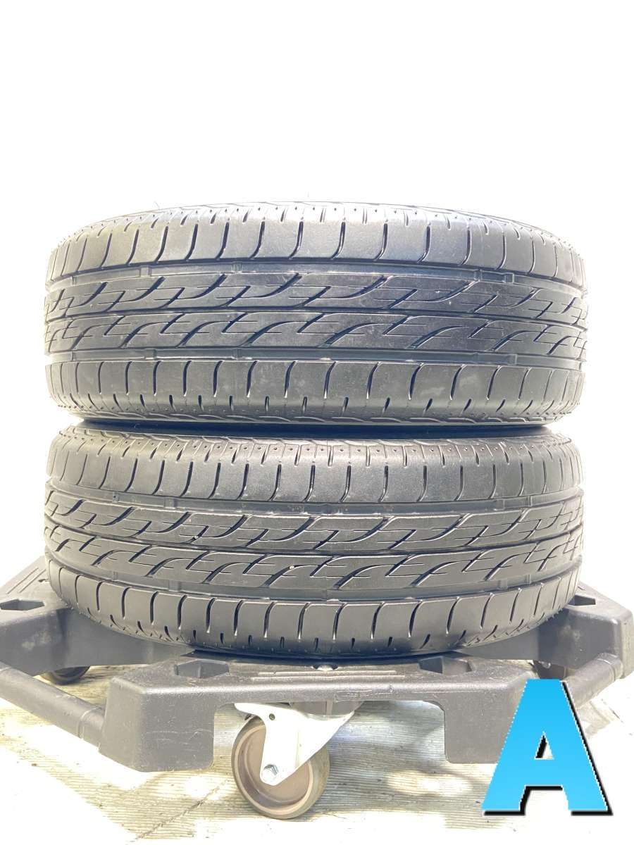 165/55R14 ブリヂストン NEXTRY 中古タイヤ サマータイヤ 2本セット