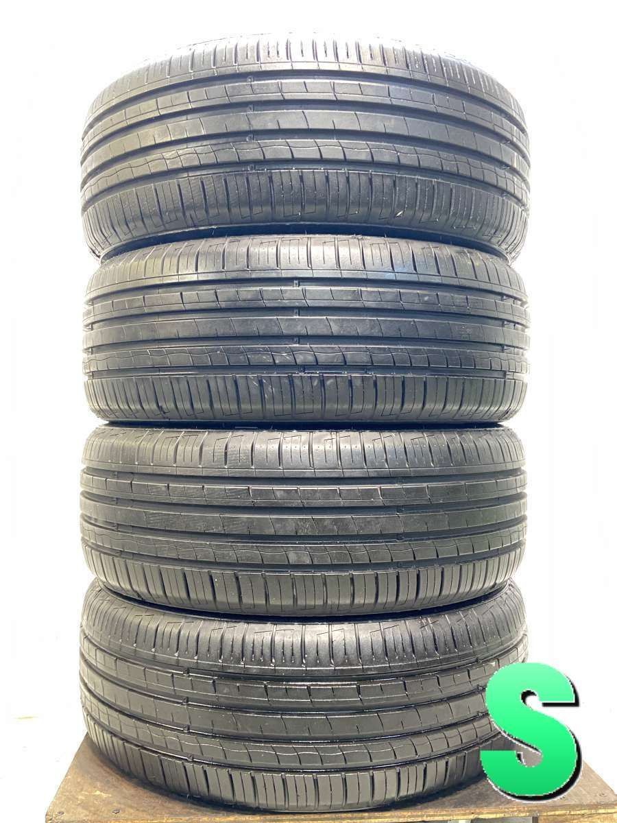 215/55R16 　 MINERVA RADIAL F209 中古タイヤ サマータイヤ 4本セット s16260428028