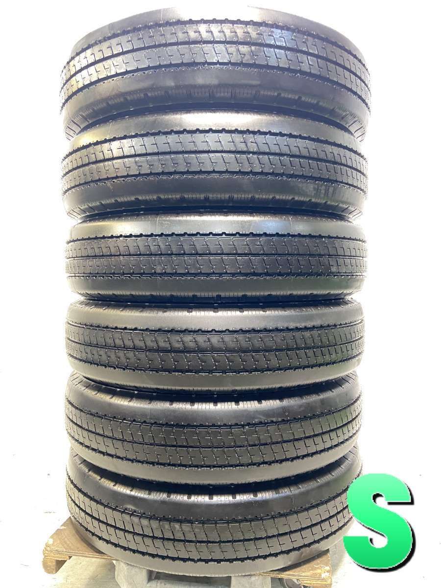 205/85R16 117/115N LT ブリヂストン エコピア　R217 中古タイヤ サマータイヤ 6本セット s16260424600