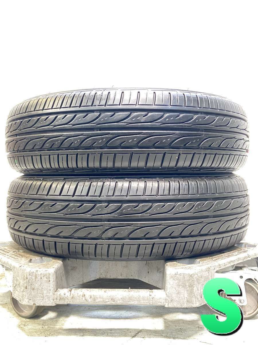 155/65R13 ダンロップ EC202 中古タイヤ サマータイヤ 2本セット s13260423014