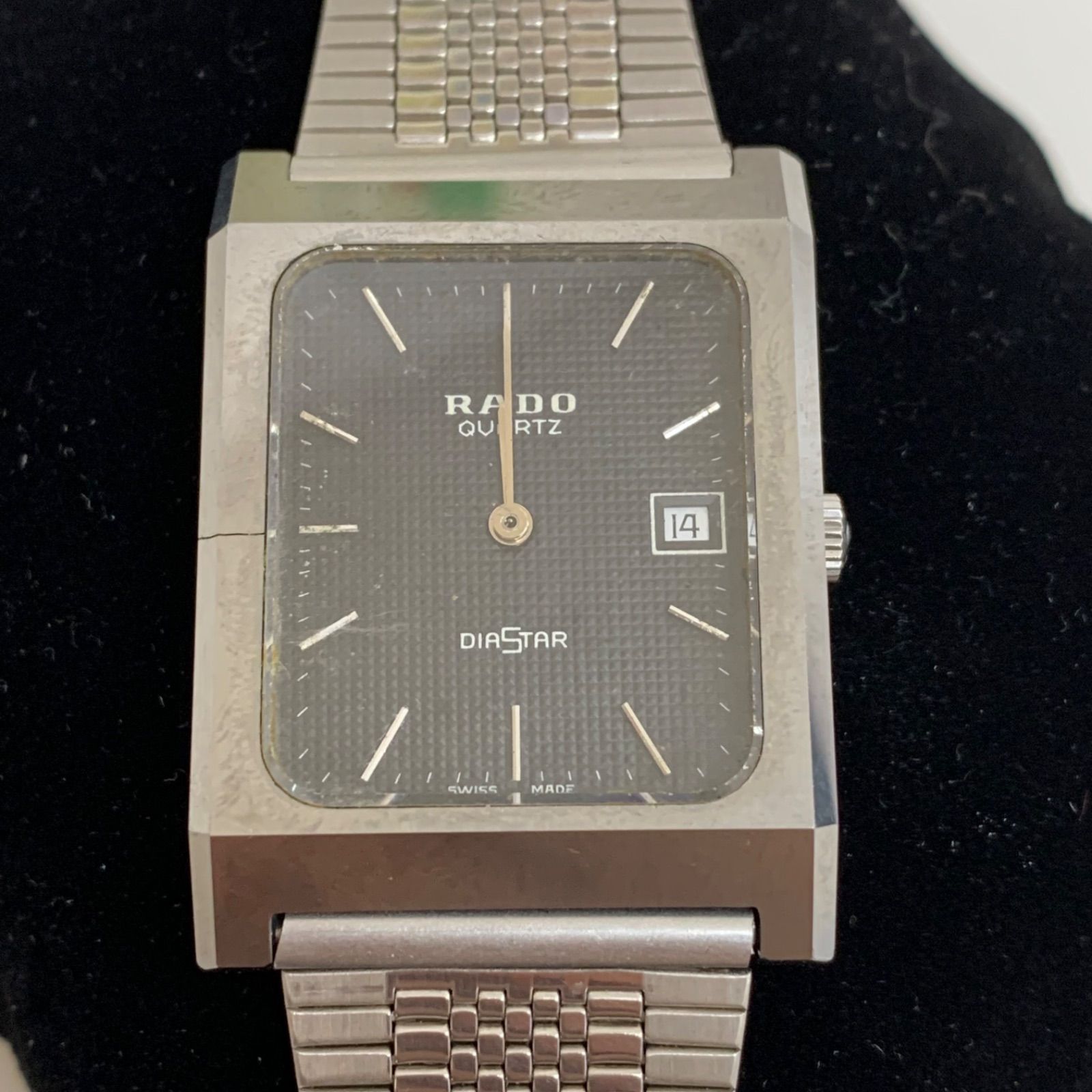 RADO ラドー DIASTAR ダイヤスター ヴィンテージモデル 腕時計 C391⑥ 
