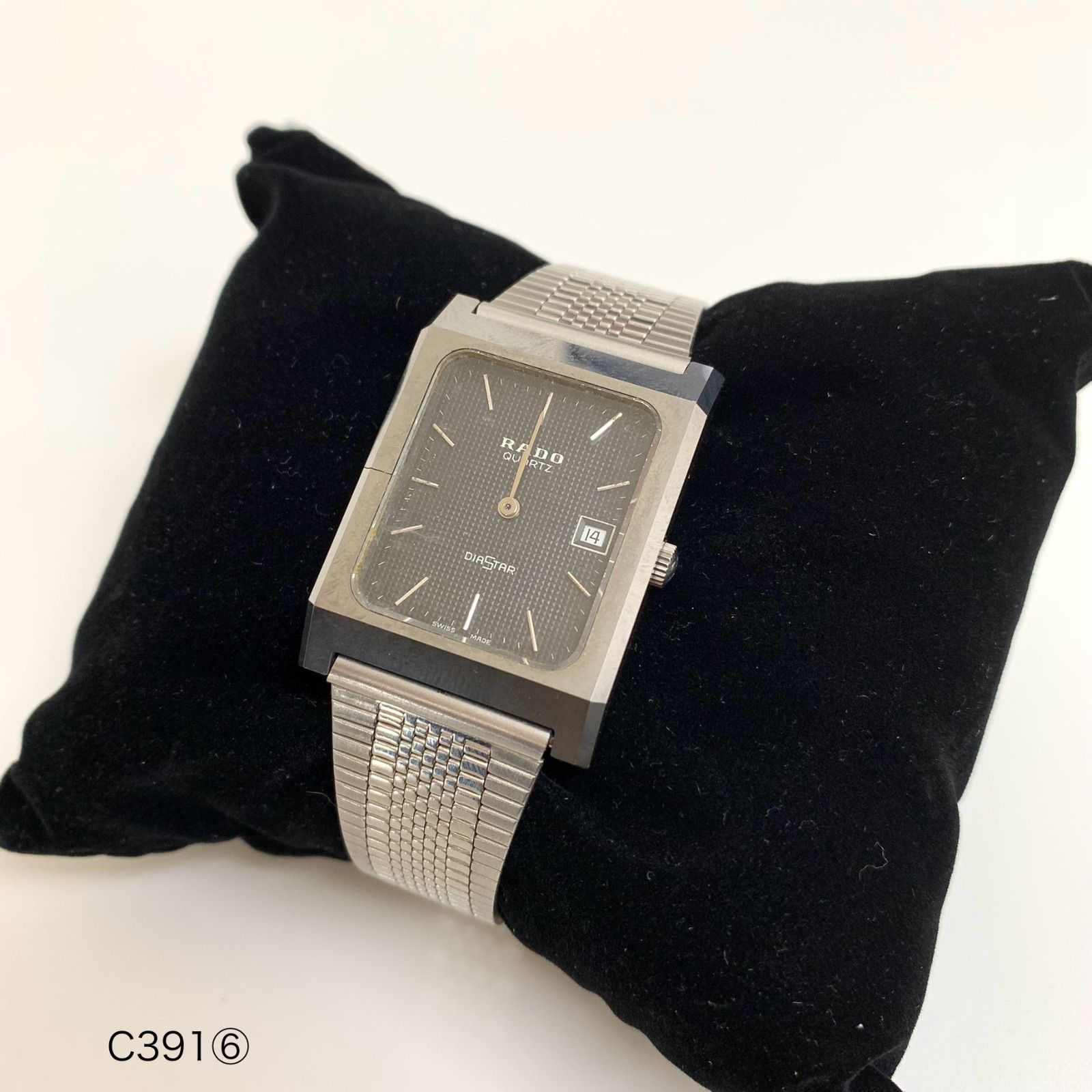 RADO ラドー DIASTAR ダイヤスター ヴィンテージモデル 腕時計 C391⑥ 