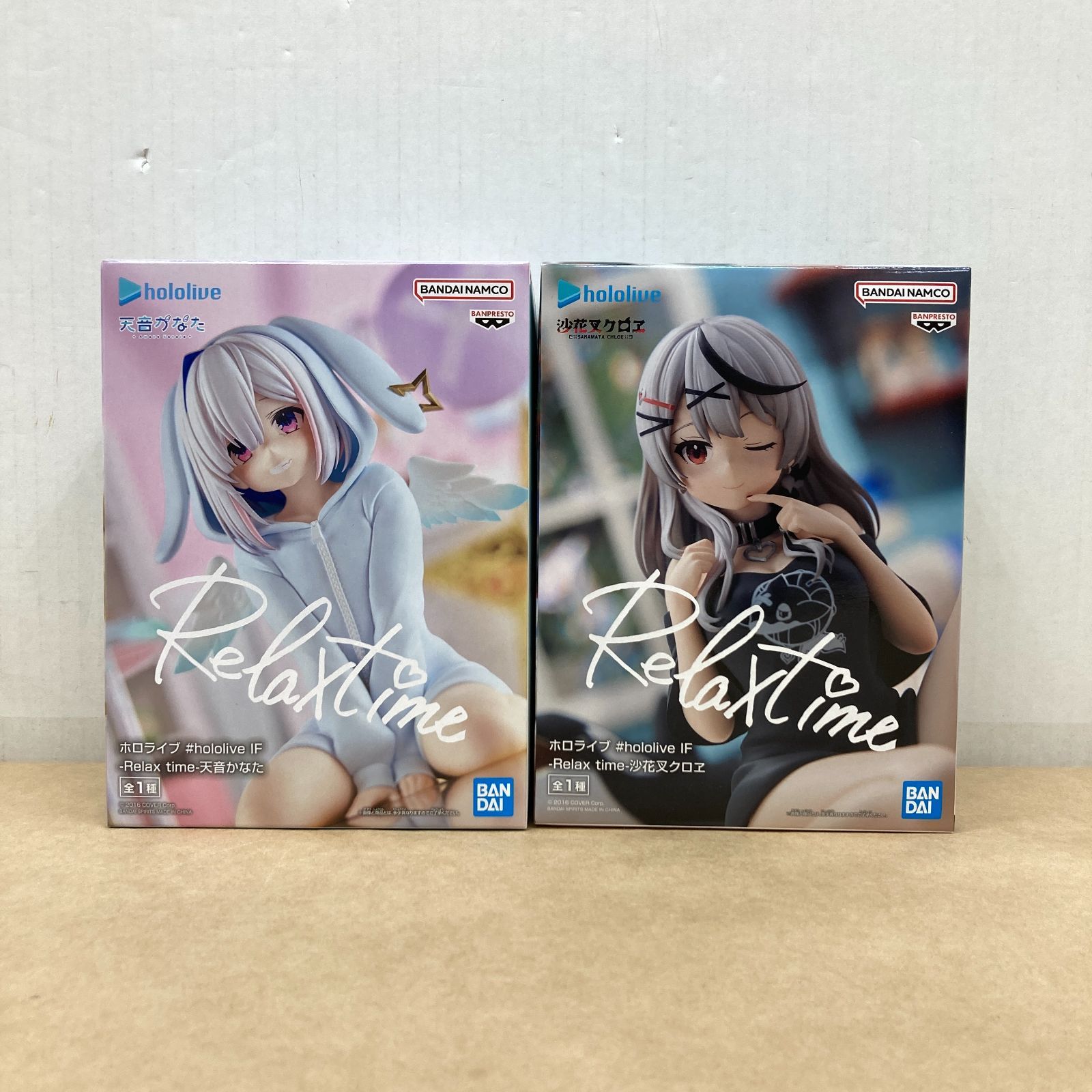 バンプレスト ホロ #hololive IF リラックスタイム 天音かなた 沙花叉