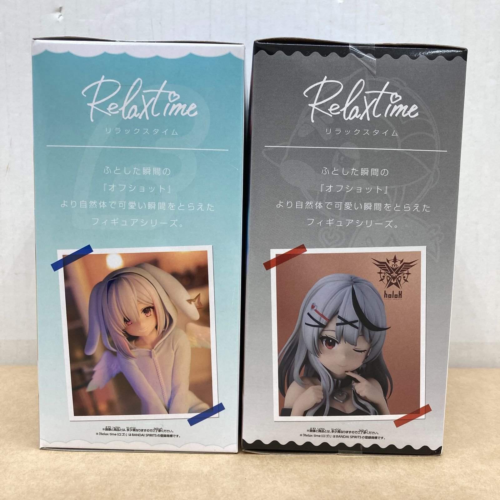 バンプレスト ホロ #hololive IF リラックスタイム 天音かなた 沙花叉