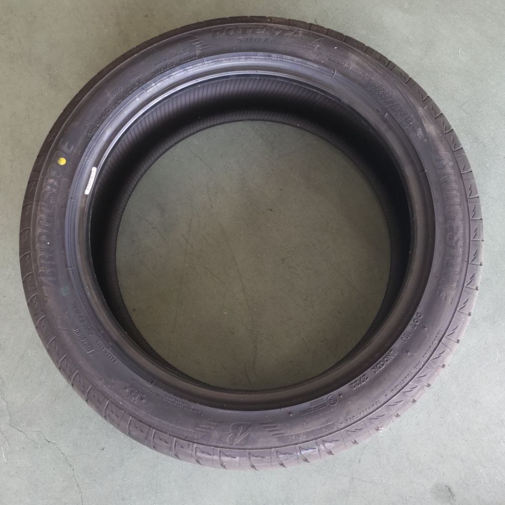 新品未使用倉庫保管品 サマータイヤ ブリヂストン POTENZA S007A 245/45R19 102Y 2本セット