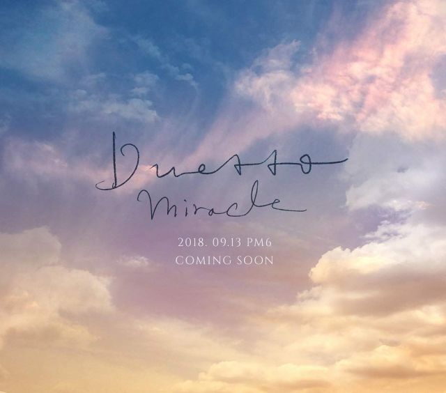 【中古】デュエット ベク・インテ ユ・スルギ - Miracle (2nd Mini Album) CD+Booklet [韓国盤]