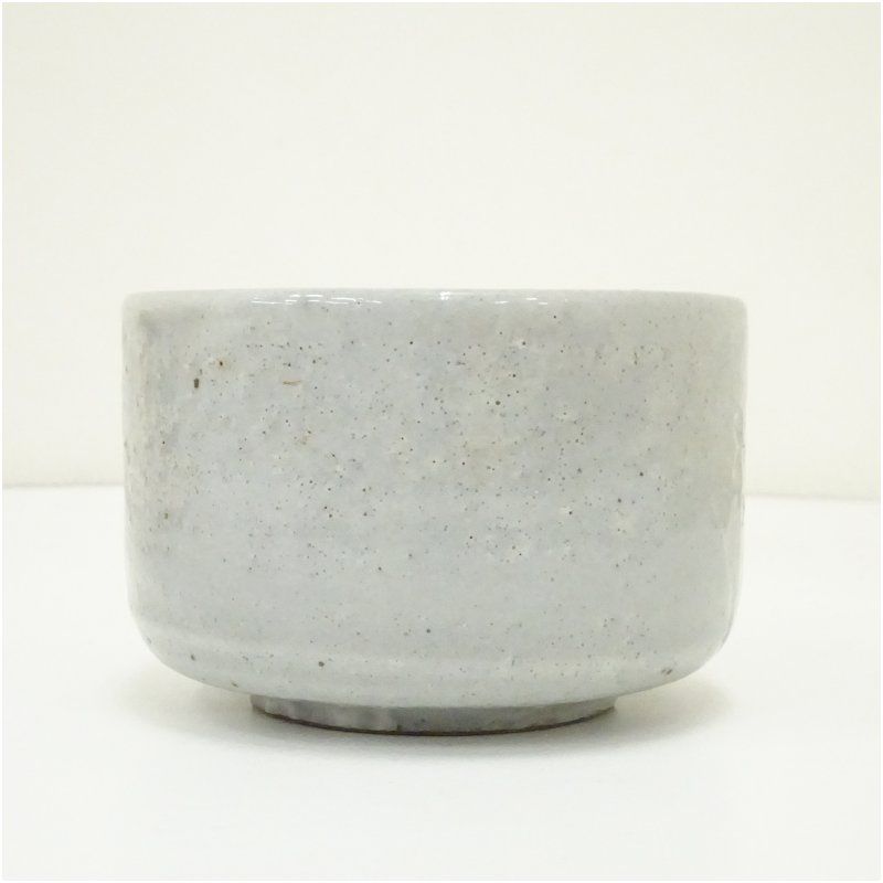 久造 灰釉茶碗 茶道 抹茶 おしゃれ 抹茶茶碗 抹茶碗 和食器 レトロ
