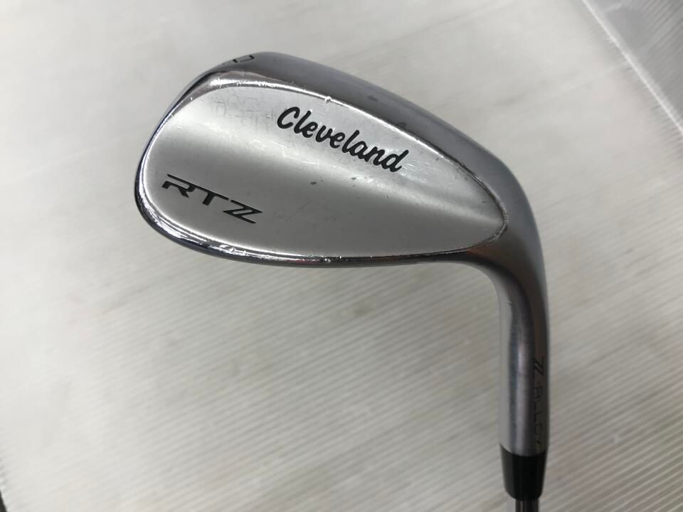 クリーブランド RTZ ツアーサテン 60度 NSプロ MODUS 3 TOUR 105 Sフレックス ウェッジ 中古 ゴルフドゥ!大宮丸ヶ崎店【最短即日発送】