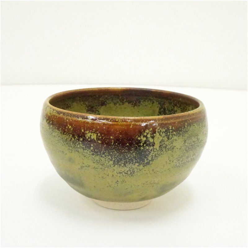 作家物 窯変茶碗（保護箱） 茶道 抹茶 おしゃれ 抹茶茶碗 抹茶碗 和