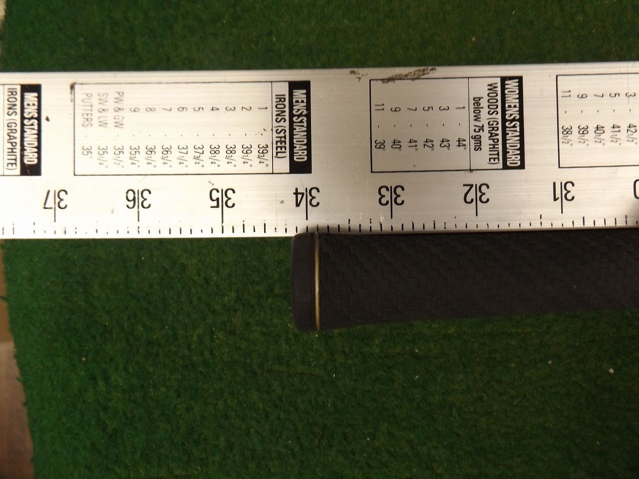 292 L.A.GOLF L-SERIES 120WV WEDGE FLEX 33.875インチ エルエーゴルフ 