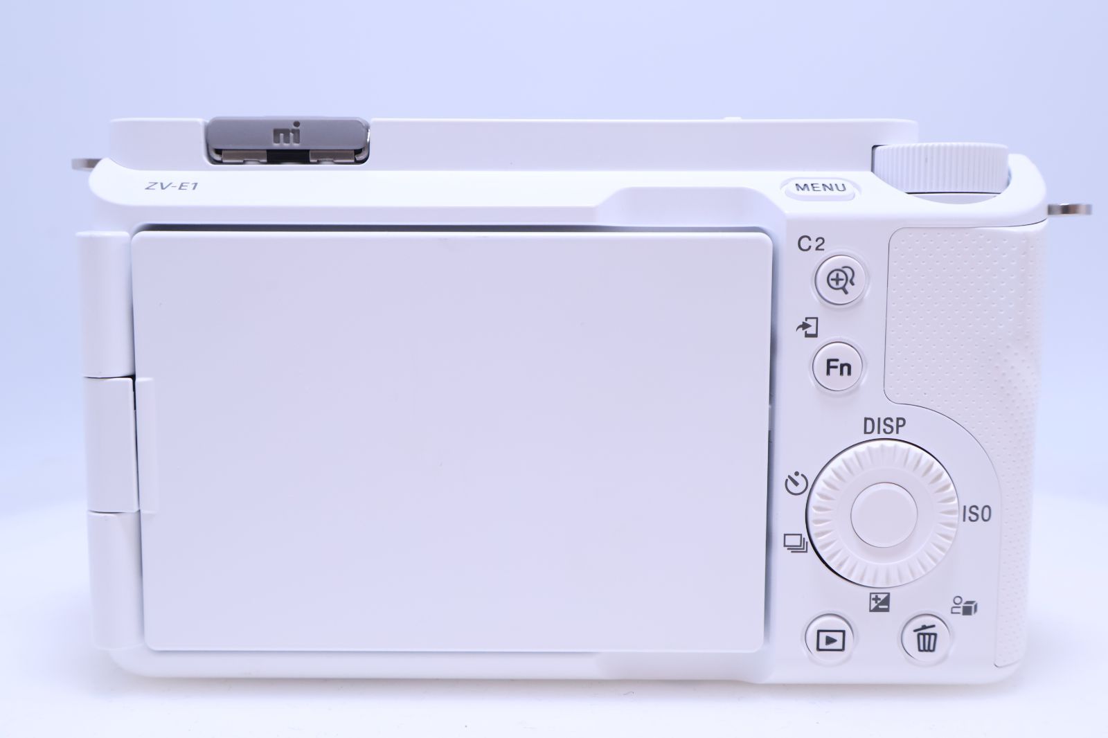 美品】SONY ZV-E1 ボディ ホワイト Vlog用カメラ レンズ交換式VLOGCAM 