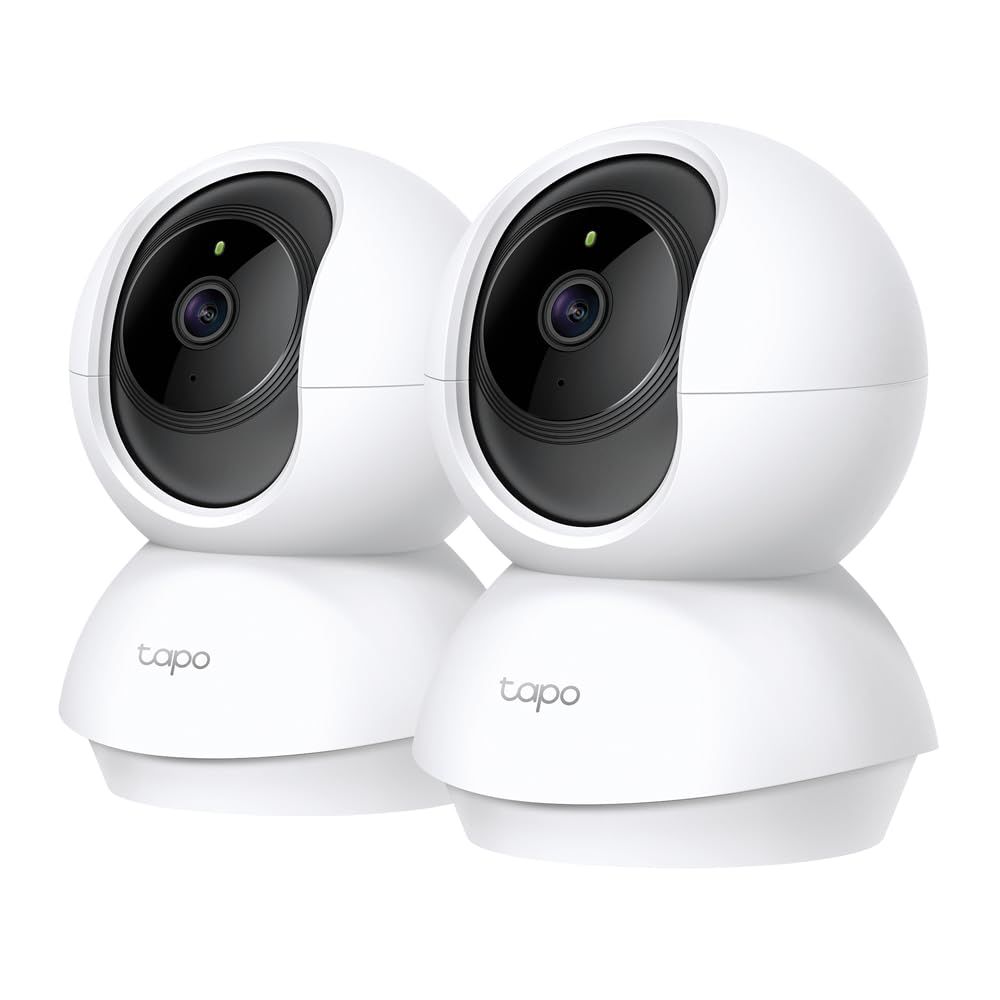 TP-Link ネットワークWi-Fiカメラ ペットカメラ 1080p フルHD 屋内カメラ 夜間撮影 相互音声会話 動作検知 スマホ通知 ドーム型 Tapo C200P2 3年保証Y 5bb3b329