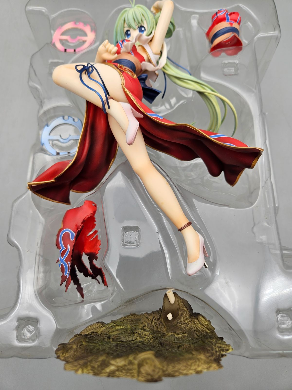 シュラキ・トリニティ BOX-02 「柳 妹鳳」(1/8スケールPVC塗装済完成品