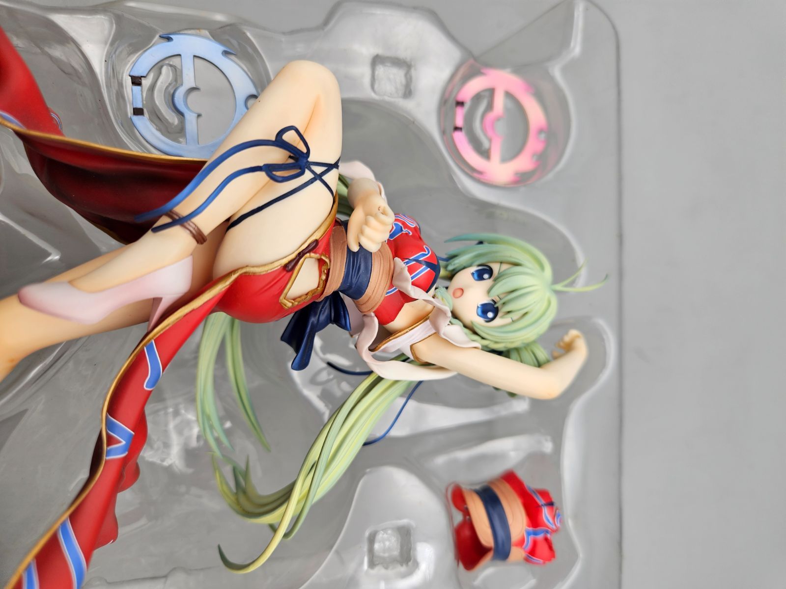 シュラキ・トリニティ BOX-02 「柳 妹鳳」(1/8スケールPVC塗装済完成品