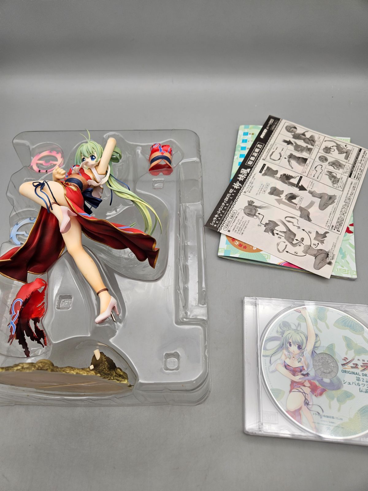 シュラキ・トリニティ BOX-02 「柳 妹鳳」(1/8スケールPVC塗装済完成品
