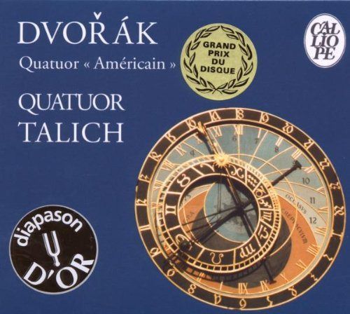 【CD】Dvorak: String Quartet 'americ