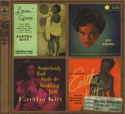 【CD】Eartha Kitt