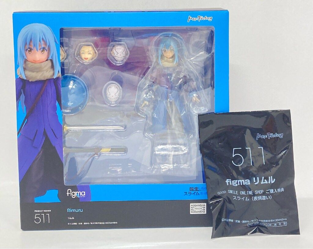 マックスファクトリー figma 転生したらスライムだった件 リムル 特典