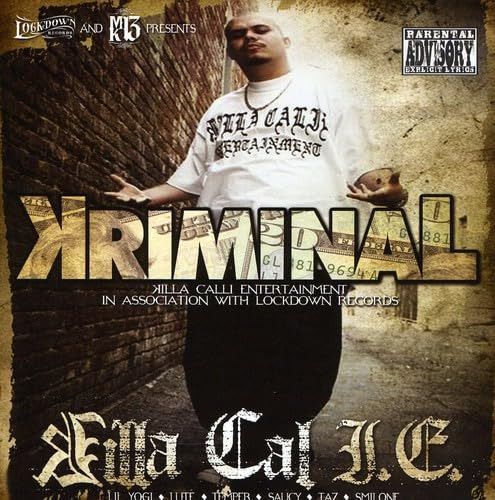 【CD】Killa Cal I.E.