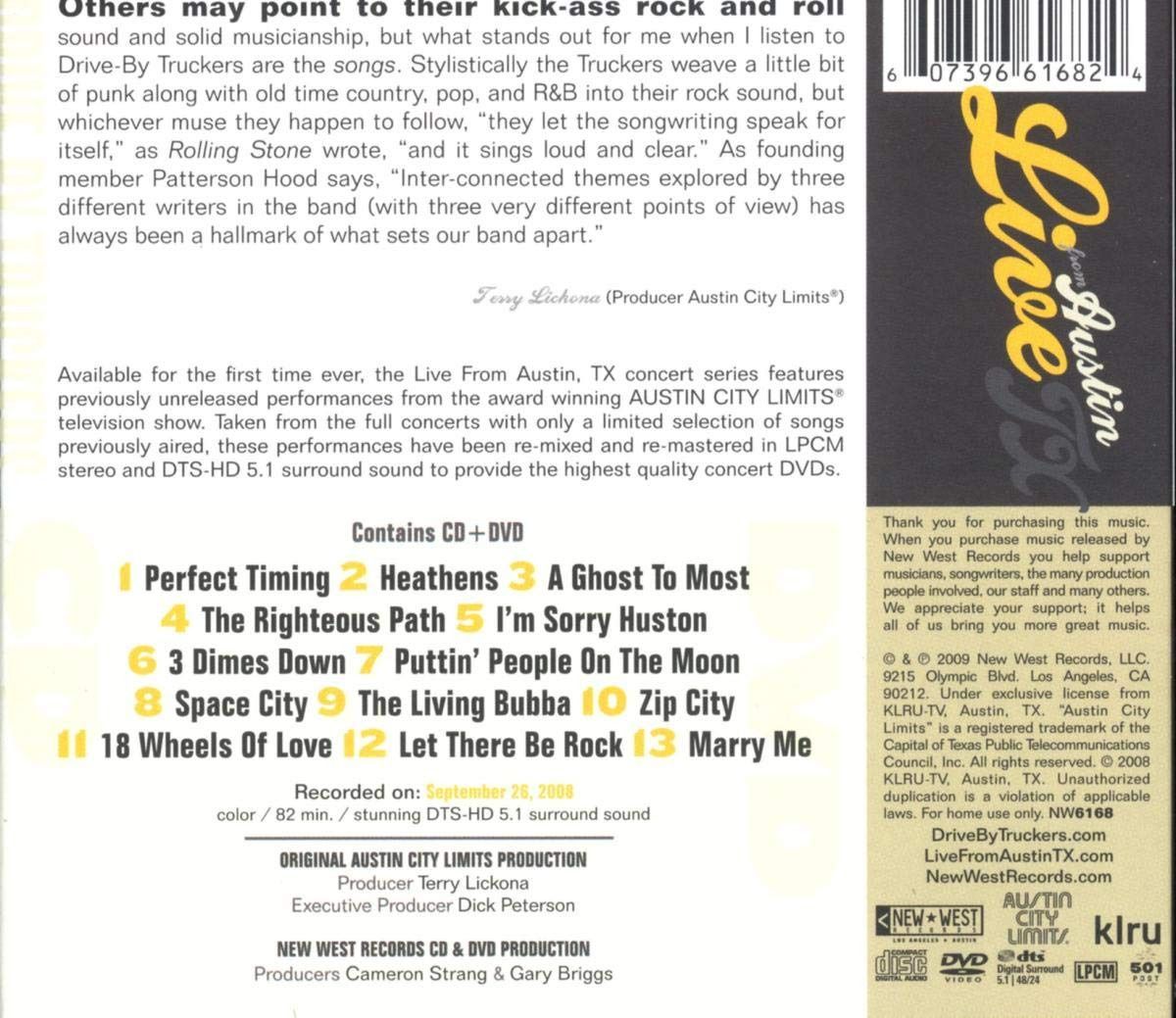【CD】Live From Austin Texas (W/Dvd) (Dig)