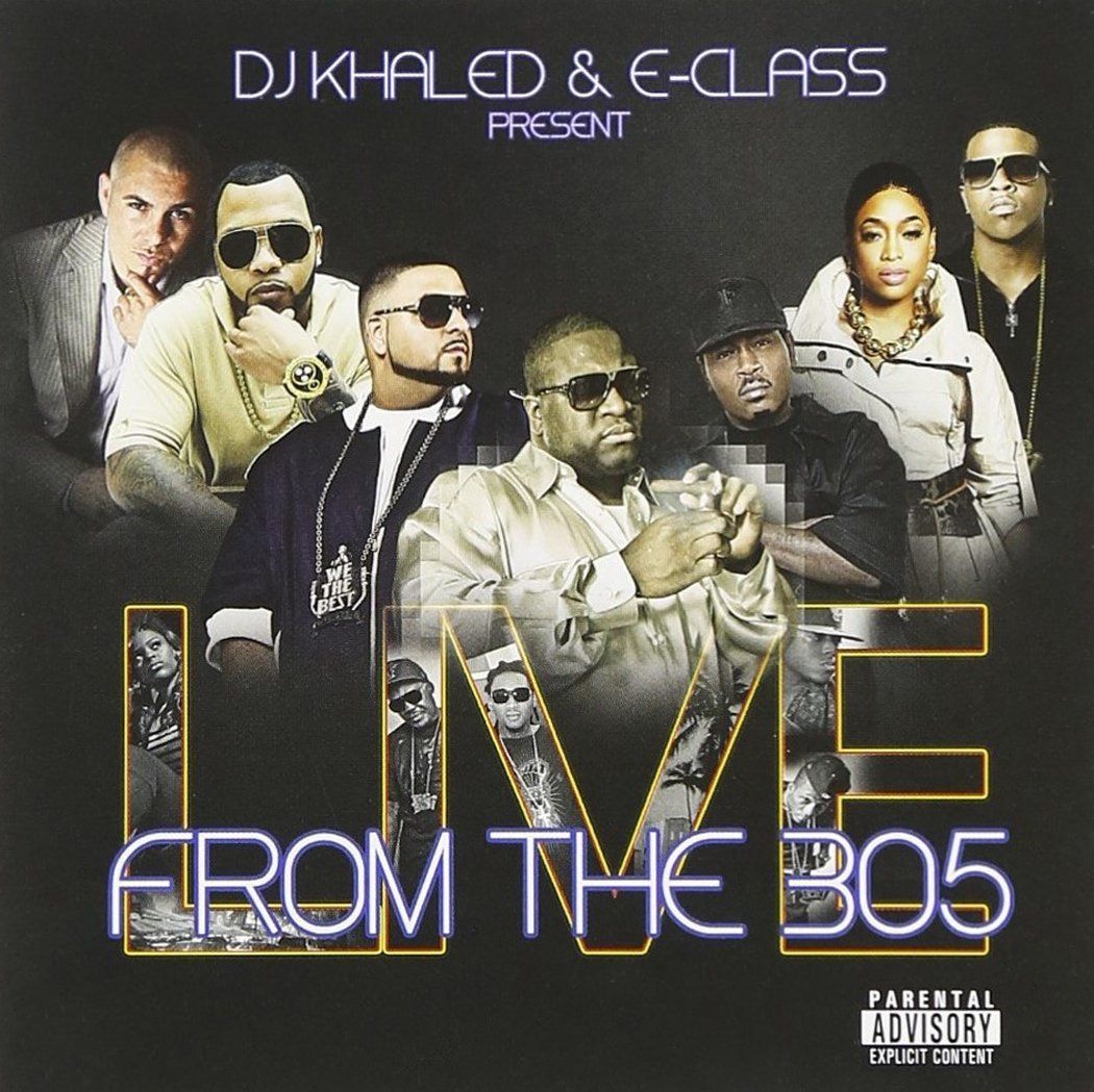 【CD】DJ Khaled & E-Class Present From the 305 (Jewl)