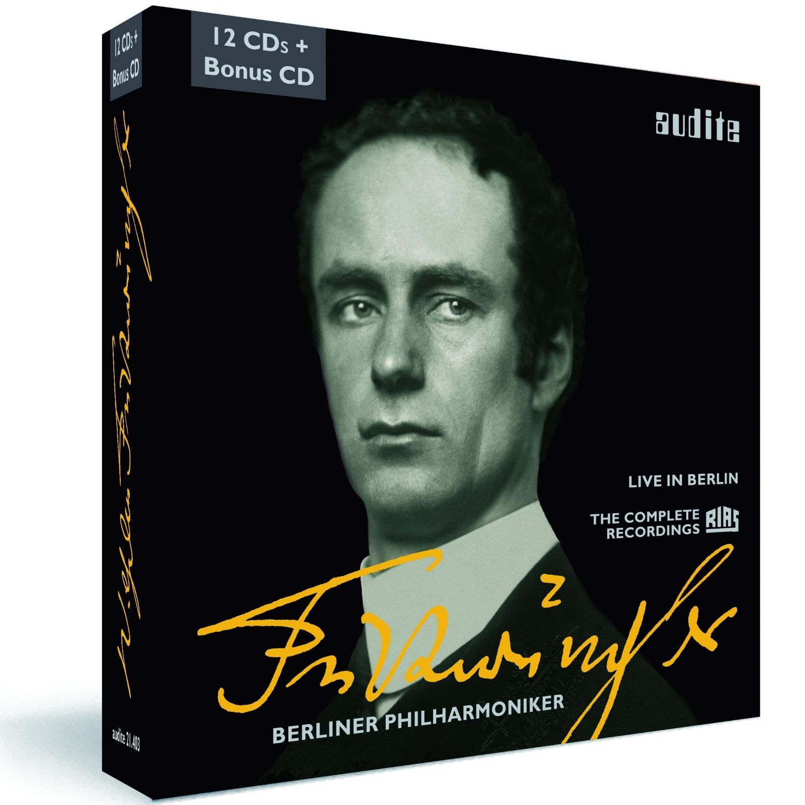 【CD】Wilhelm Furtwangler(The Complete RIAS Recordings)