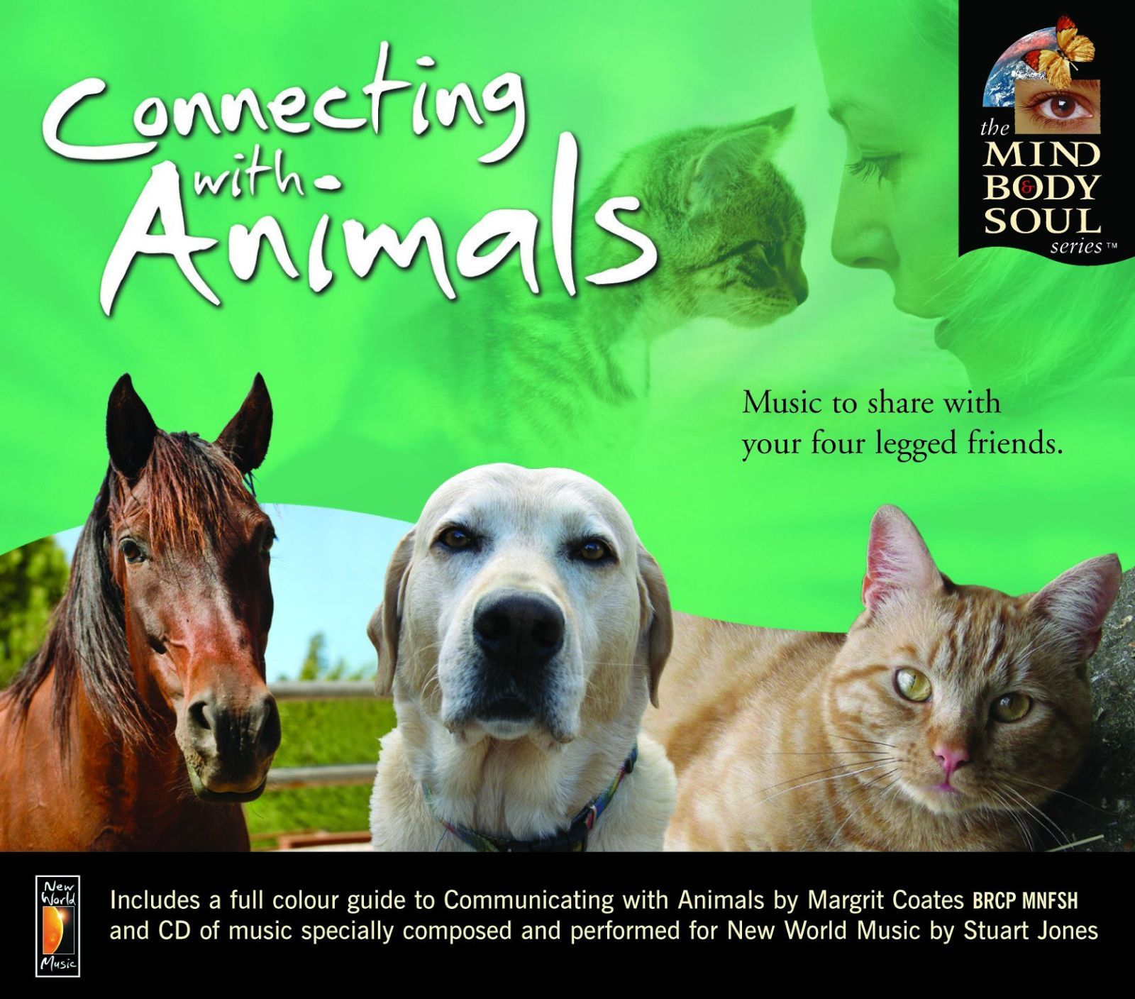 【CD】Connecting With Animals
