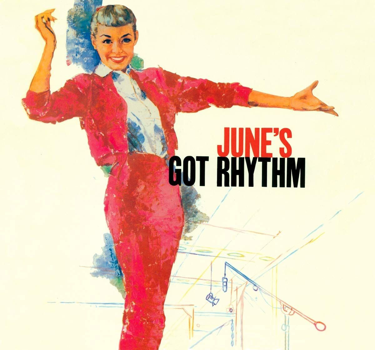 【CD】June's Got Rhythm