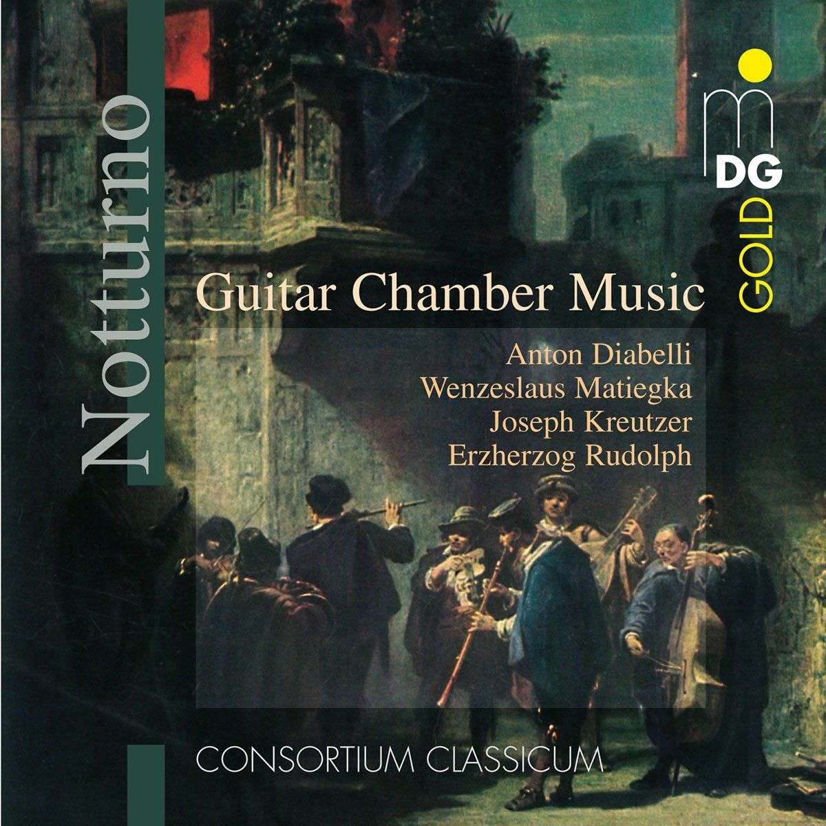 【CD】Guitar Chamber Music