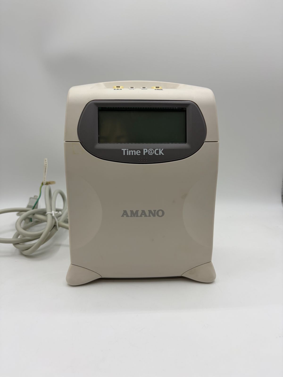 AMANO Time P＠CKⅡ (TP@C-30) タイムレコーダー 中古】AMANO Time P＠CKⅡ (TP@C-30) タイムレコーダー - メルカリ