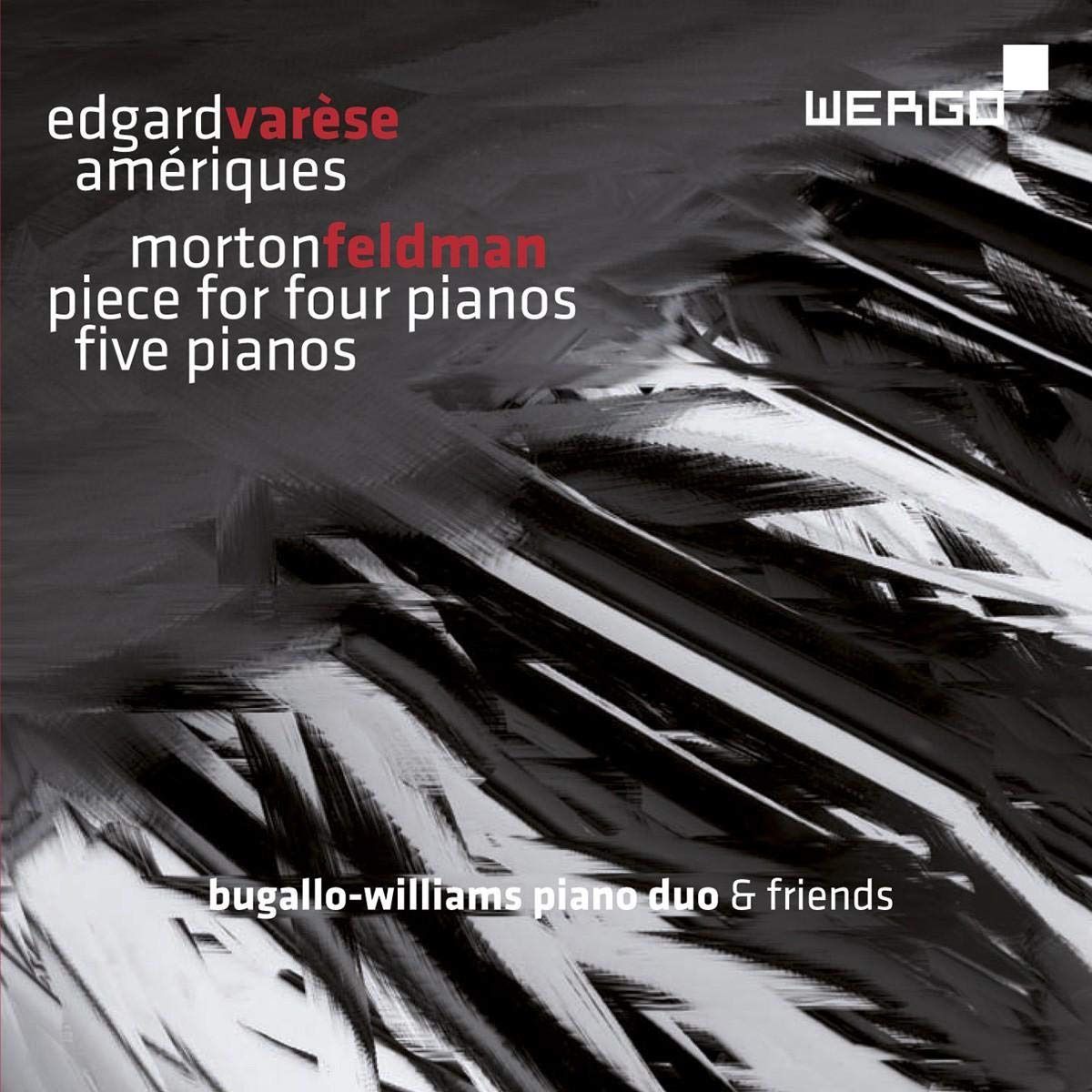 【CD】Feldman; Var?se - Piece for Four Pianos; Am?riques
