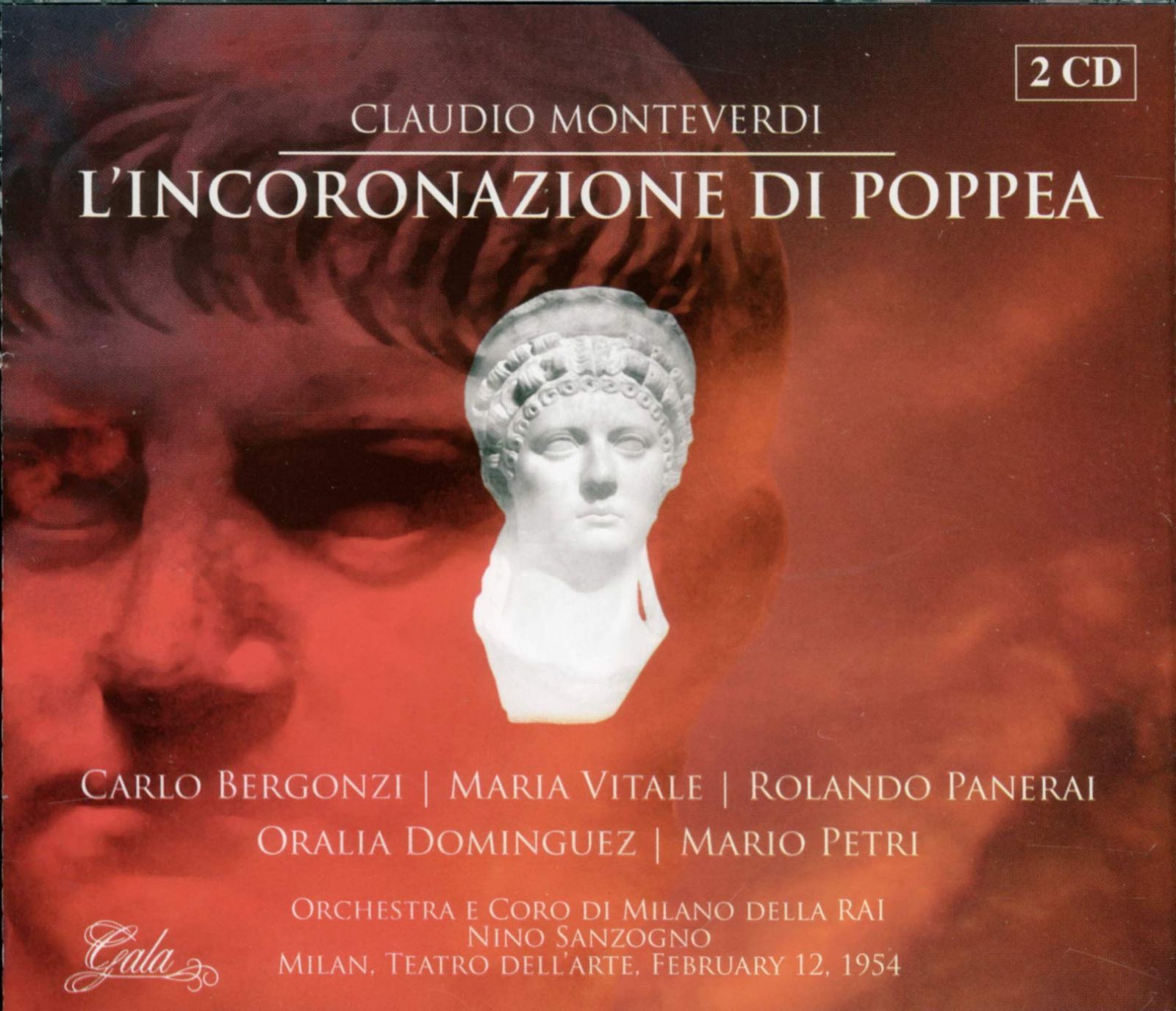 【CD】Monteverdi: L'incoronazione di Poppea