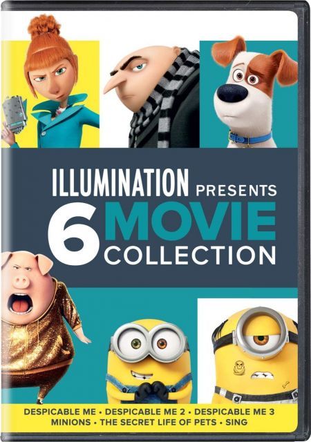 【中古】Illumination Presents: 6-Movie Collection [DVD]