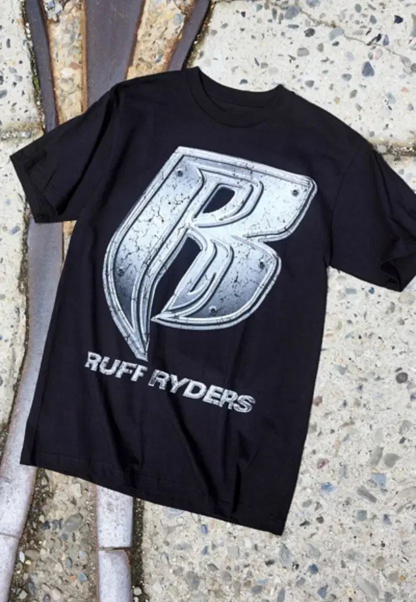 ラップTシャツ ラフ・ライダーズ ロゴTシャツ
