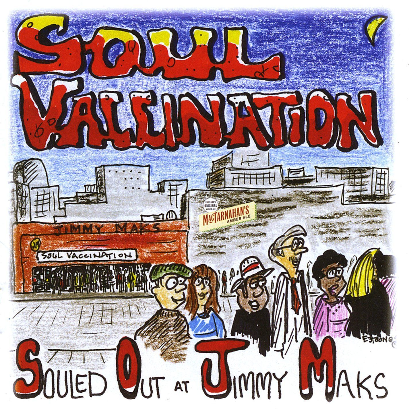 【CD】Souled Out at Jimmy Maks