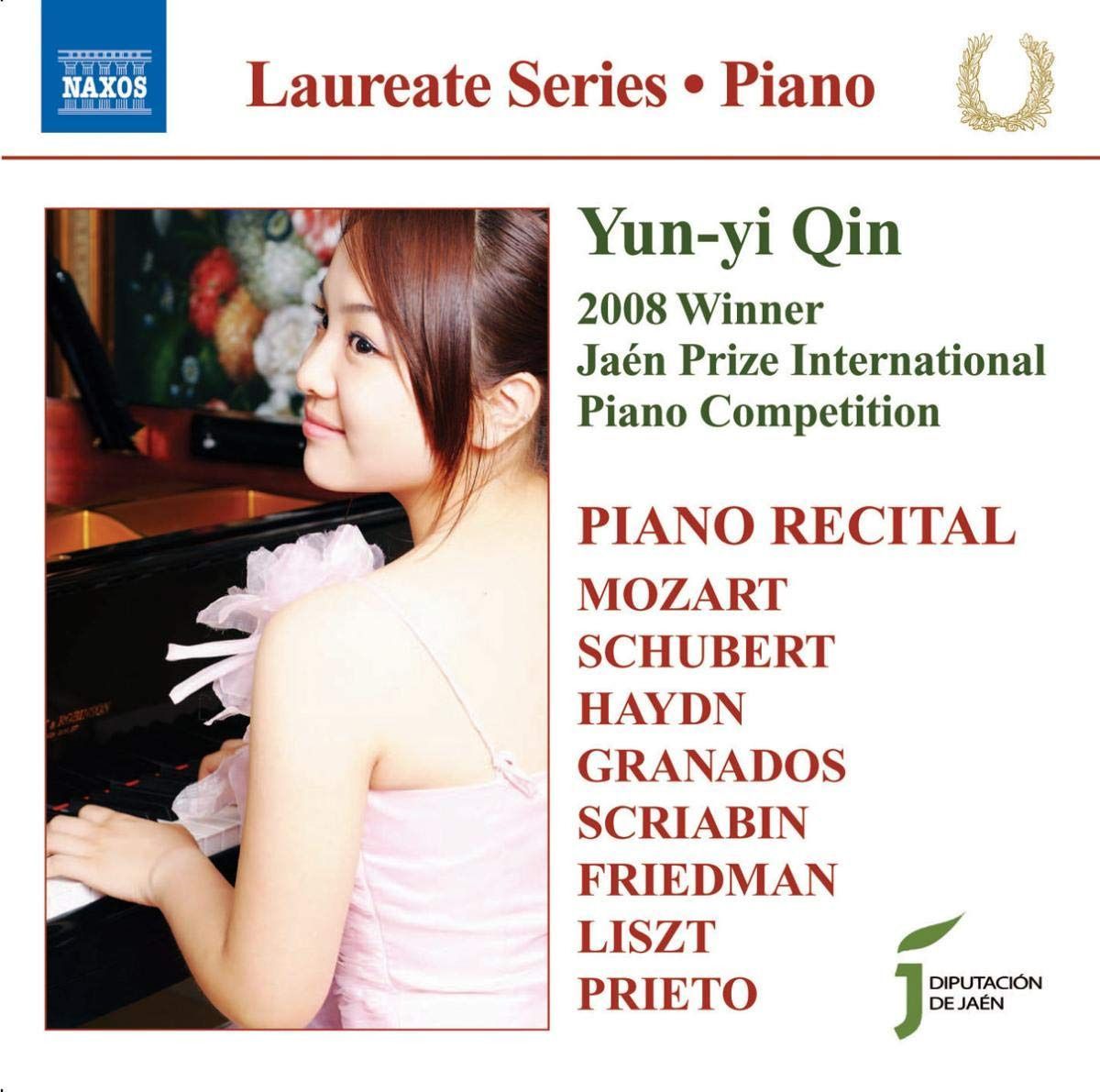 【CD】Laureate Series Piano: Yun-Yi Qin Recital