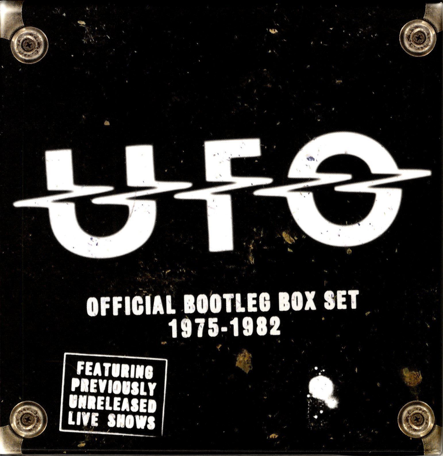 【CD】UFO: Official Bootleg, 1975-1982