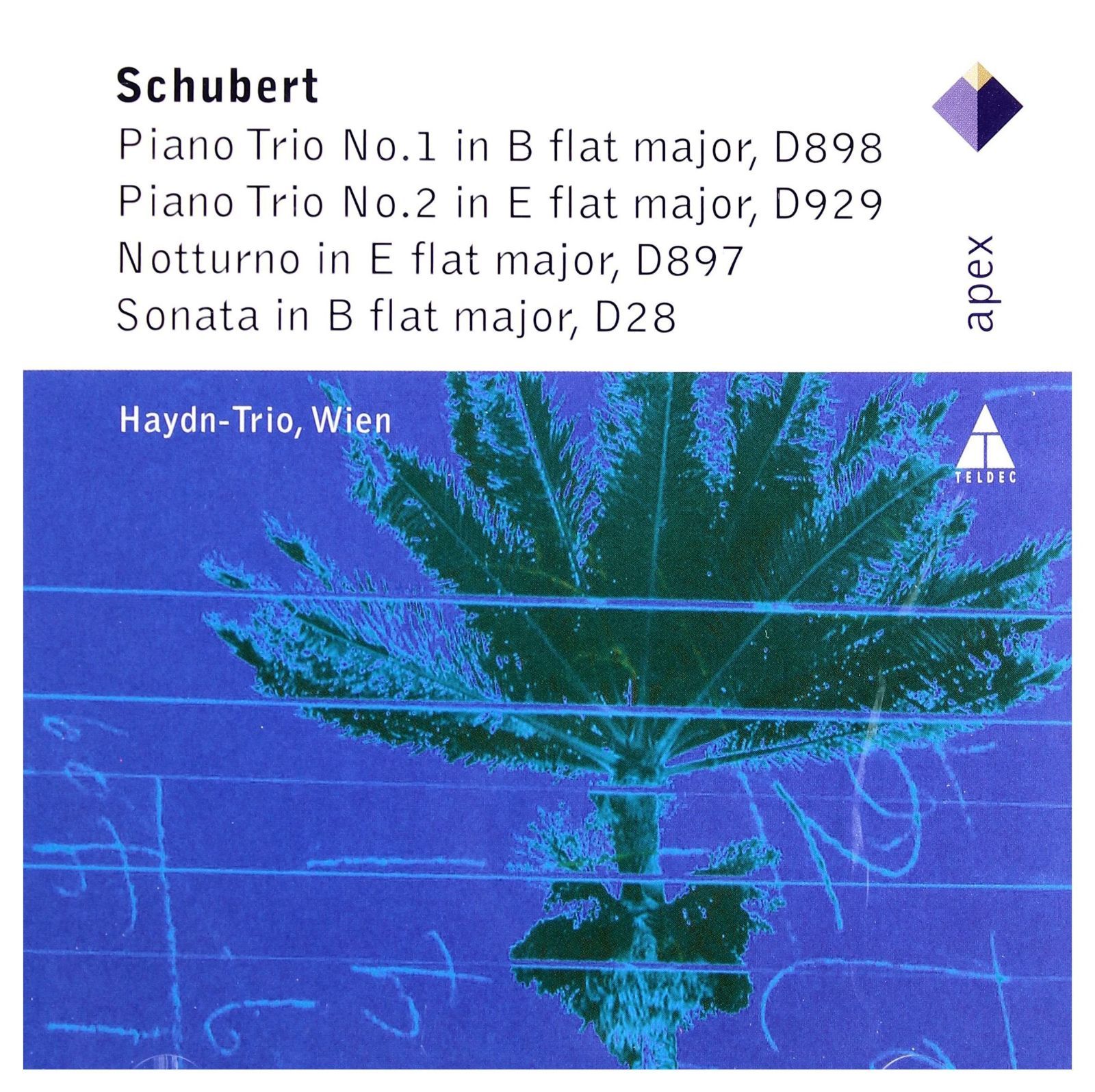 【CD】Piano Trios