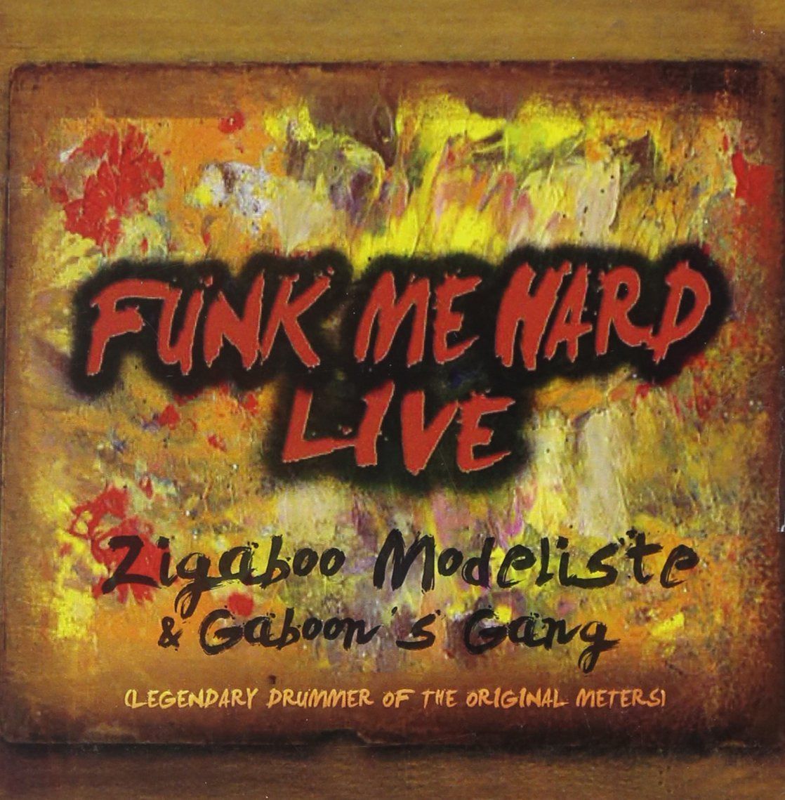 【CD】Funk Me Hard Live