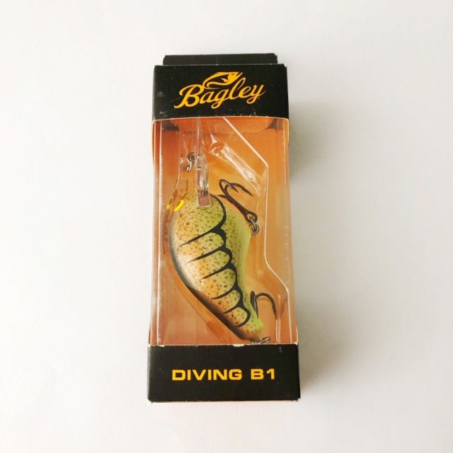 BAGLEY/バグリー Diving Balsa B1 ダイビングバルサ B1 DB1-BRCW