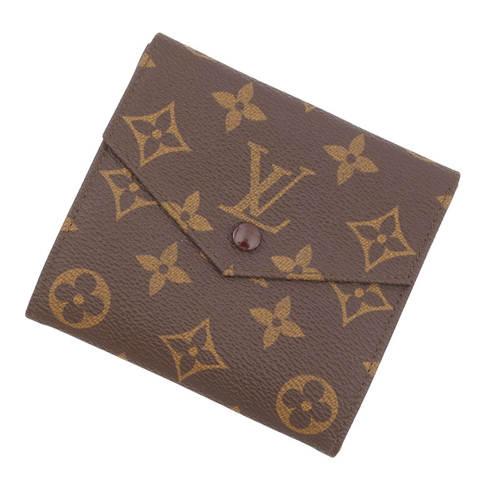 ルイヴィトン 二つ折り財布 モノグラム ボルトモネ・ビエ・カルトクレディ M61660 LOUIS VUITTON ヴィトン