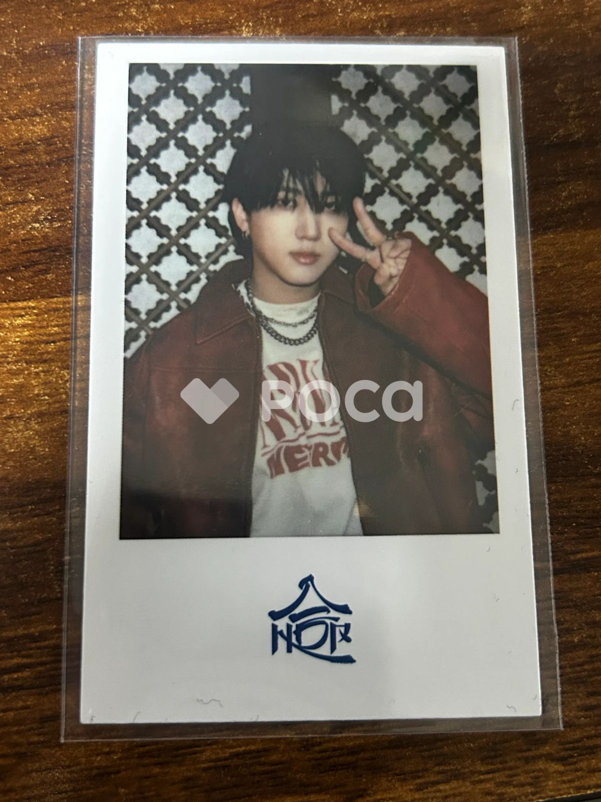 straykids チャンビン スキズ 合 (HOP) POP-UP STORE ALBUM 購入 EVENT