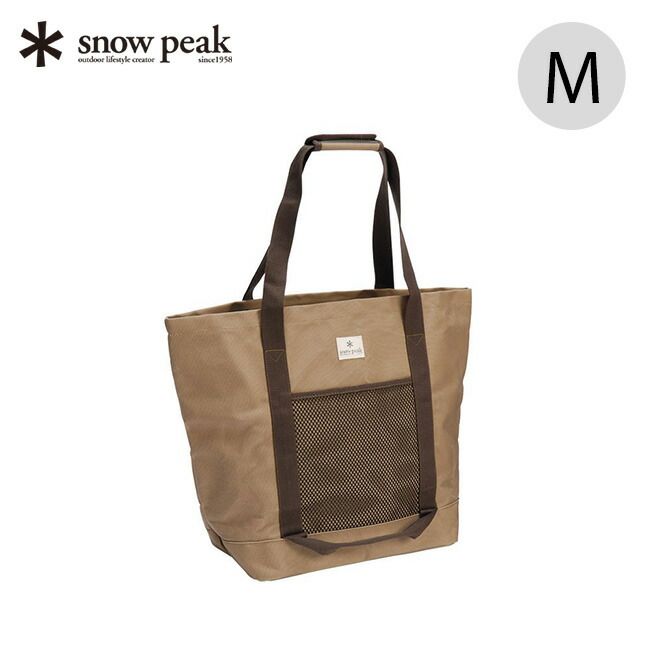【新品】snow peak スノーピーク トートバック M
