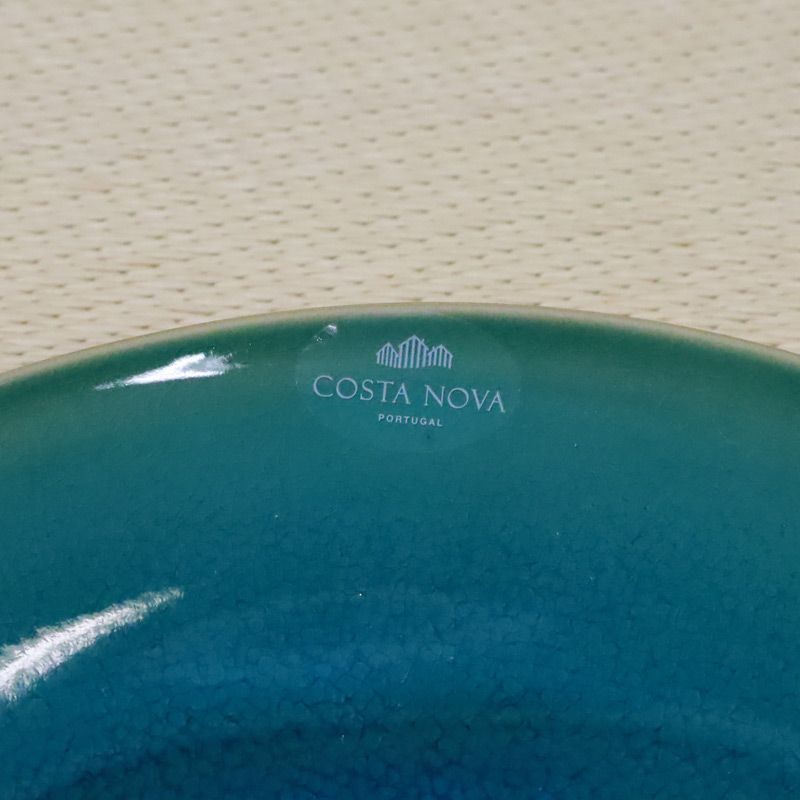 未使用 ディナープレート 4枚セット COSTA NOVA コスタノバ リヴィエラ