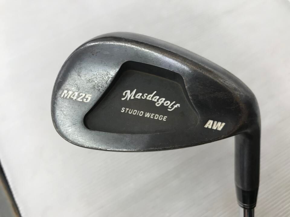 マスダ　STUDIO WEDGE M425 ブラックオキサイド　52度　ダイナミックゴールド　S200フレックス　ウェッジ　中古　ゴルフドゥ！大宮丸ヶ崎店【最短即日発送】