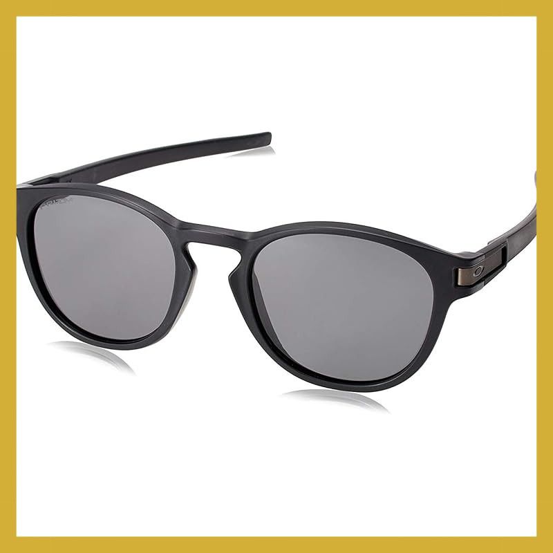 [オークリー] サングラス ユニセックス(大人) 0OO9349 Latch (Asia Fitting) 934919 PRIZM GREY 53
