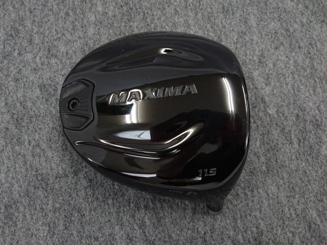 良品♪ Ryoma MAXIMA Ⅱ マキシマ2 TYPE-D タイプD 11.5° ドライバー ヘッドのみ リョーマ