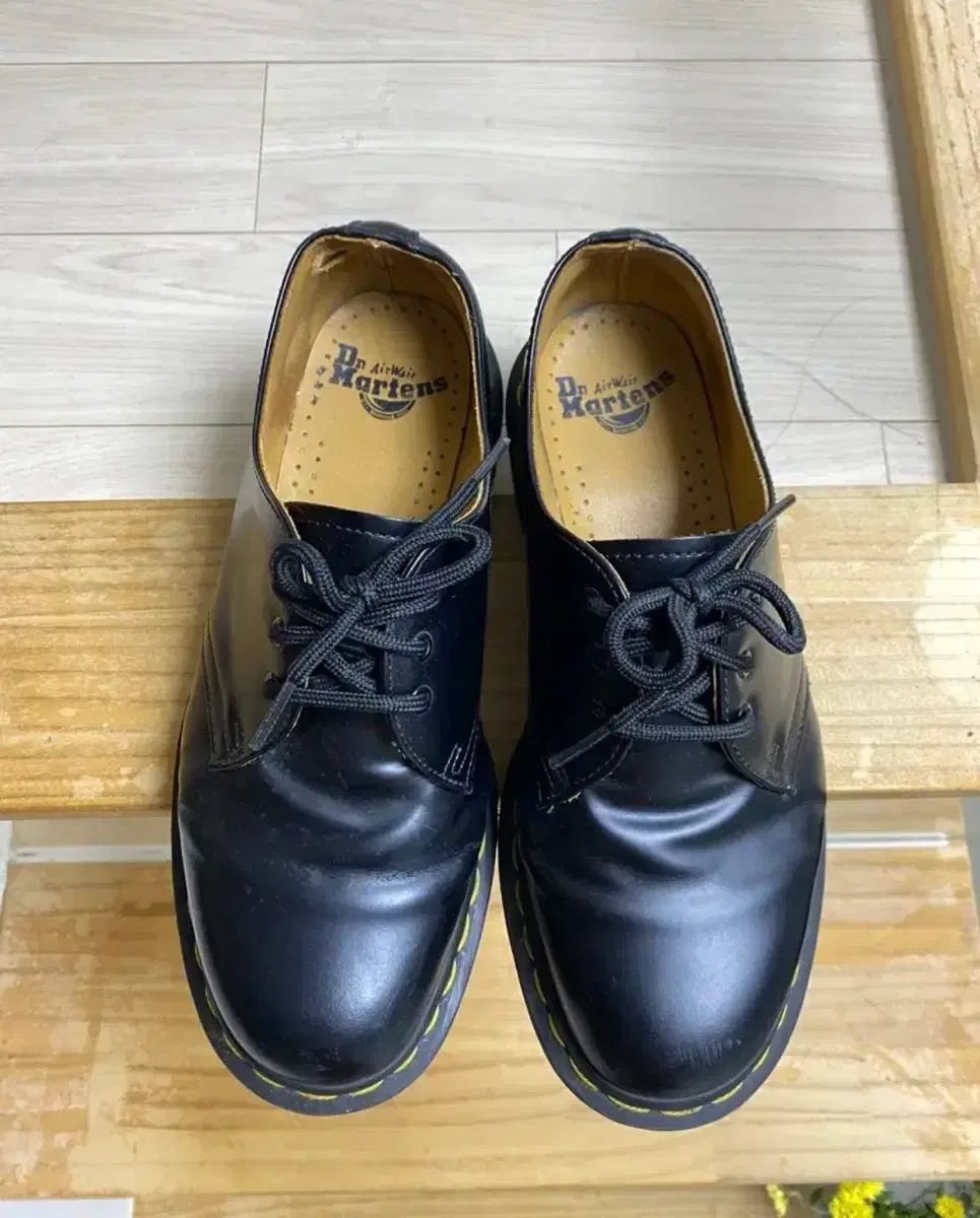DR. MARTENS ドクターマーチン 1461 スムース ブラック uk7