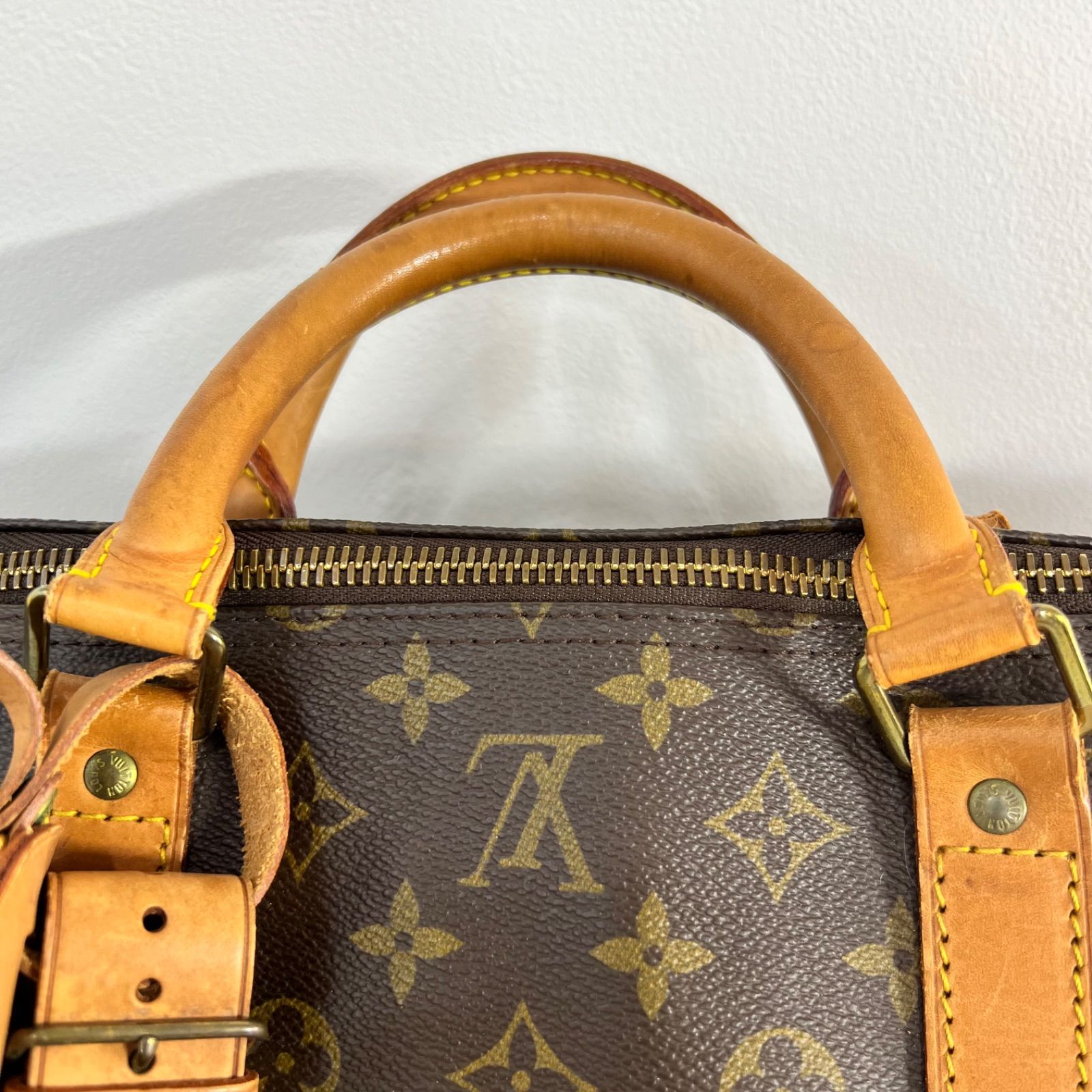 状態良し】ルイヴィトン LOUIS VUITTON キーポル バンドリエール 60 